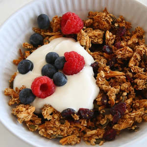 pantry: Toasted Cranberry Granola