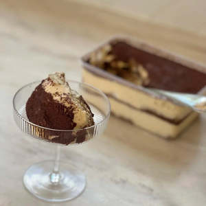 Dessert: Authentic Tiramisu