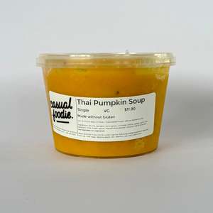 Dairy Free: Thai Pumpkin & Coconut Soup