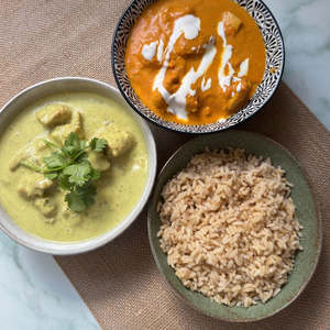 chicken: Thai Green Curry
