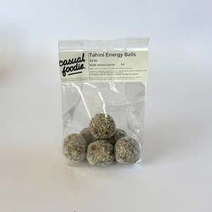 pantry: Tahini Energy Balls
