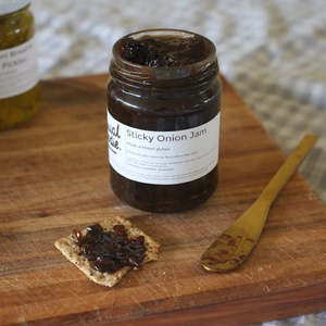 Dips: Sticky Onion Jam