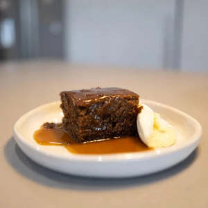 Dessert: Sticky Date Pudding