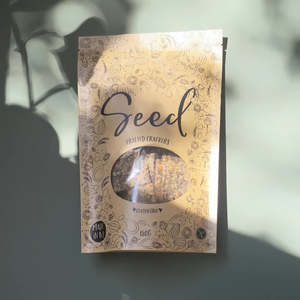 pantry: Seed Crackers