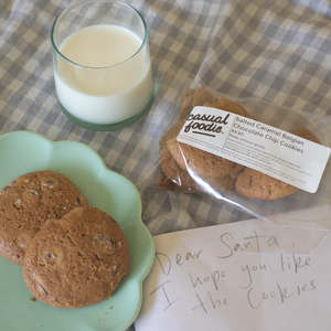 pantry: Salted Caramel Belgian Choc Chip Cookies