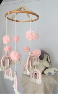 Baby Hanging Mobile - Peach - Exudy Art for Living