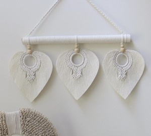 Products: Macrame Leaf Hanger - Exudy Art for Living