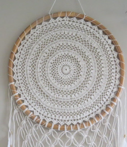 Products: Giant Boho Dreamcatcher - Exudy Art for Living