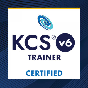 KCS v6 External Trainer Certification Exam