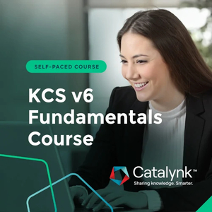 KCS v6 Fundamentals course