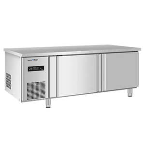 Stainless Double Door Workbench Freezer PLD-15N2F (700MM)