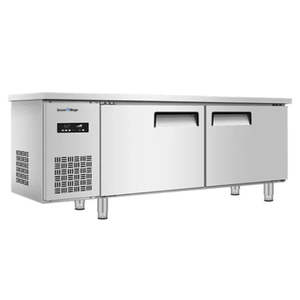 Stainless Double Door Workbench Freezer PLD-12N2 (600MM)