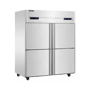 Stainless Steel Four Door Freezer CFD-40D4F