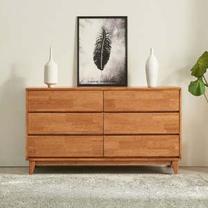 ZELNO 6 Drawers Lowboy(A)