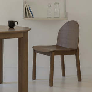 VEYA Dining Chair -  Walnut