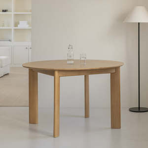 VEYA Round Dining Table - Natural