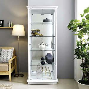 Display Units: HEART Display Cabinet - White