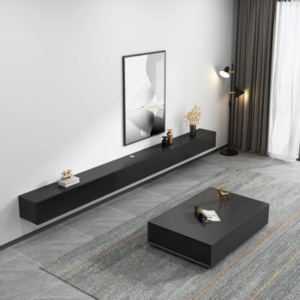 Blackform Wall-Mount Entertainment Unit