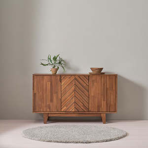 Buffets Sideboards: BAUM 1200 Sideboard - Walnut