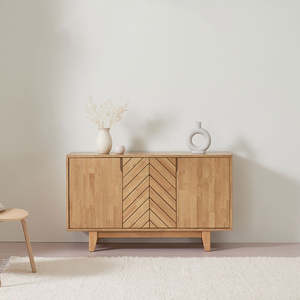 Buffets Sideboards: BAUM 1200 Sideboard - Natural
