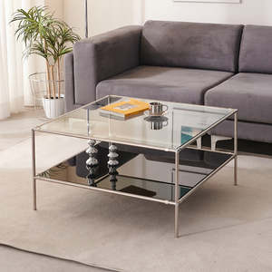 Coffee Tables 1: UNIEE Modular Coffee Table - Black