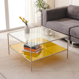 UNIEE Modular Coffee Table - Yellow