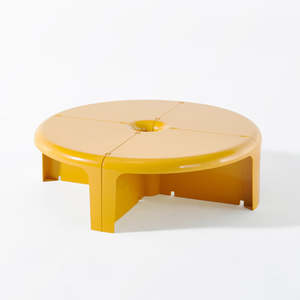 Coffee Tables 1: KAPULER Modular Table - Yellow