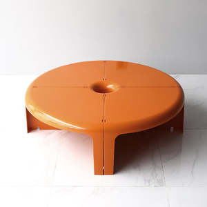 Coffee Tables 1: KAPULER Modular Table - Orange