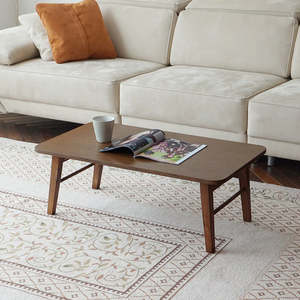 Coffee Tables 1: Alden Folding Coffee Table - Walnut