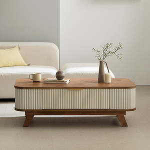 DEERE Coffee Table - Walnut