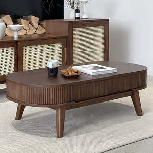 ROMAN Coffee Table - Walnut
