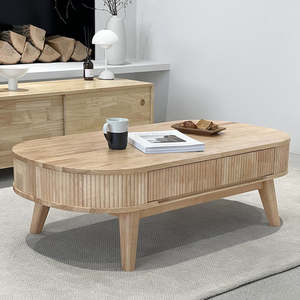 Coffee Tables 1: ROMAN Coffee Table - Natural