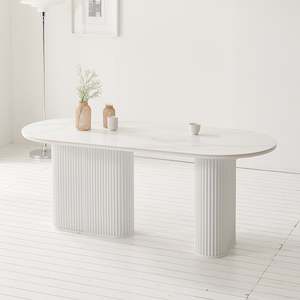 MAYER Dining Table - White