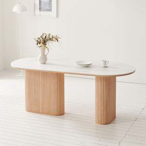 Dining Tables 1: MAYER Dining Table - Oak