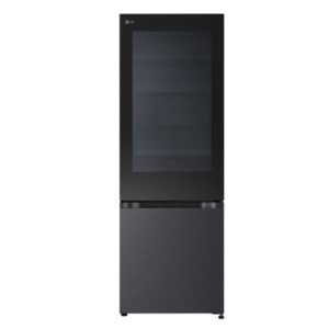 Appliances: LG 340L Bottom Mount Fridge - InstaView