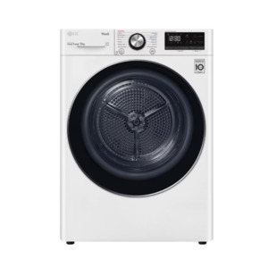 Appliances: LG 9kg Heat Pump Dryer with Inverter Control