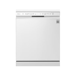 Appliances: LG 14 Place QuadWash® Dishwasher in White Finish