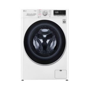 Appliances: LG 9kg Front Load Washing Machine with Steam