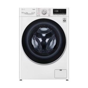 Appliances: LG 10kg Front Load Washing Machine with Steam