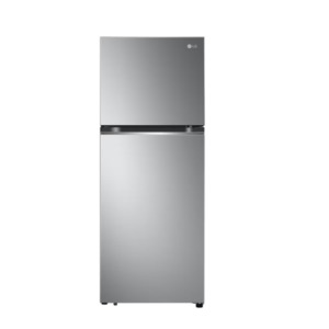 Appliances: LG 315L Top Mount Fridge in Silver Finish