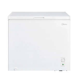 All: Midea 198L Chest Freezer / Fridge - White Color