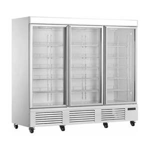 Commercial Appliances: Triple Glass Door Display Fridge LC-1860FX