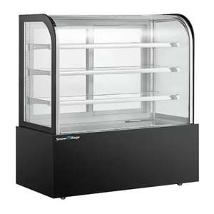 Commercial Appliances: Glass Chilled Food Display DG-1500FYH