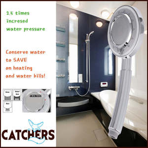 Bathroom: Monster Shower Head V.2