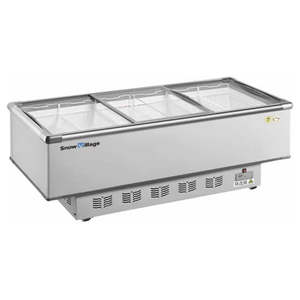 Commercial Freezers Display: Supermarket Island Freezer SD/SC-2000