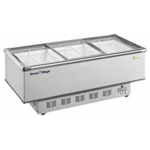 Supermarket Island Freezer SD/SC-1800