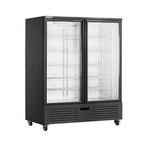 Double Glass Door Display Freezer LD-1260FX