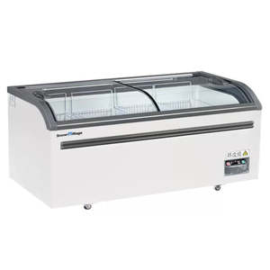Dual Temperature Supermarket Island Freezer SD/SC-518