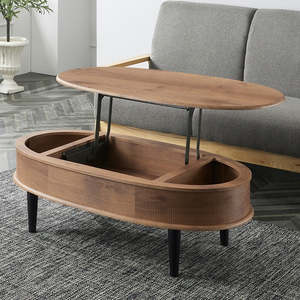 Tracy Lift Up Coffee Table - Wood
