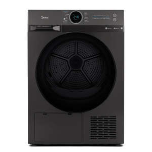 All: Midea 9KG Heat Pump Tumble Dryer - Smart Control - Black Color
